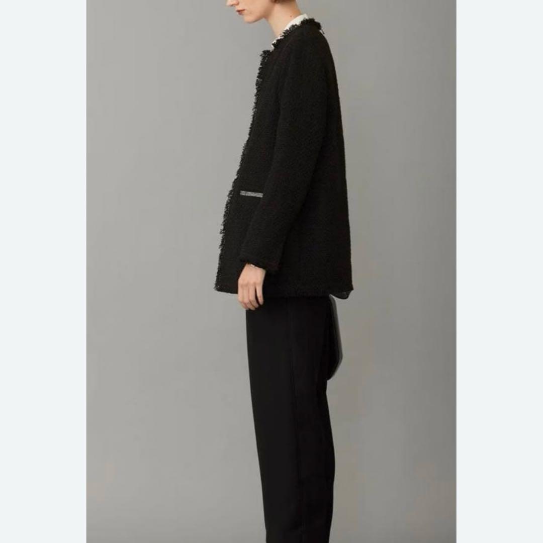 はせページ♡ICB ロービングツイード ノーカラージャケット サイズ44
