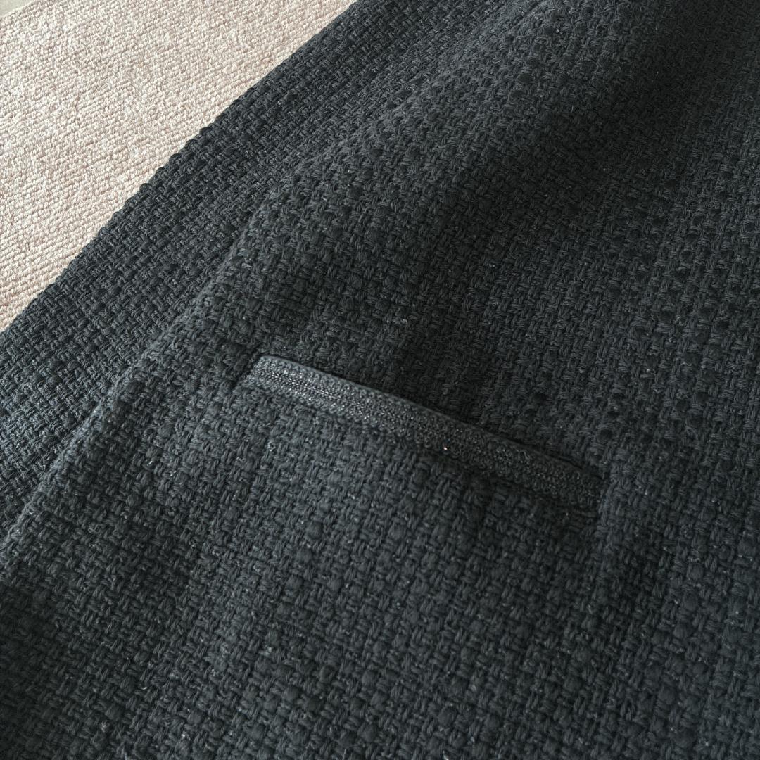 はせページ♡ICB ロービングツイード ノーカラージャケット サイズ44