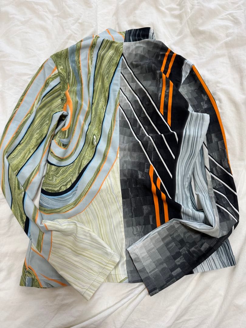 mame kurogouchi マーブルトップス サイズ3