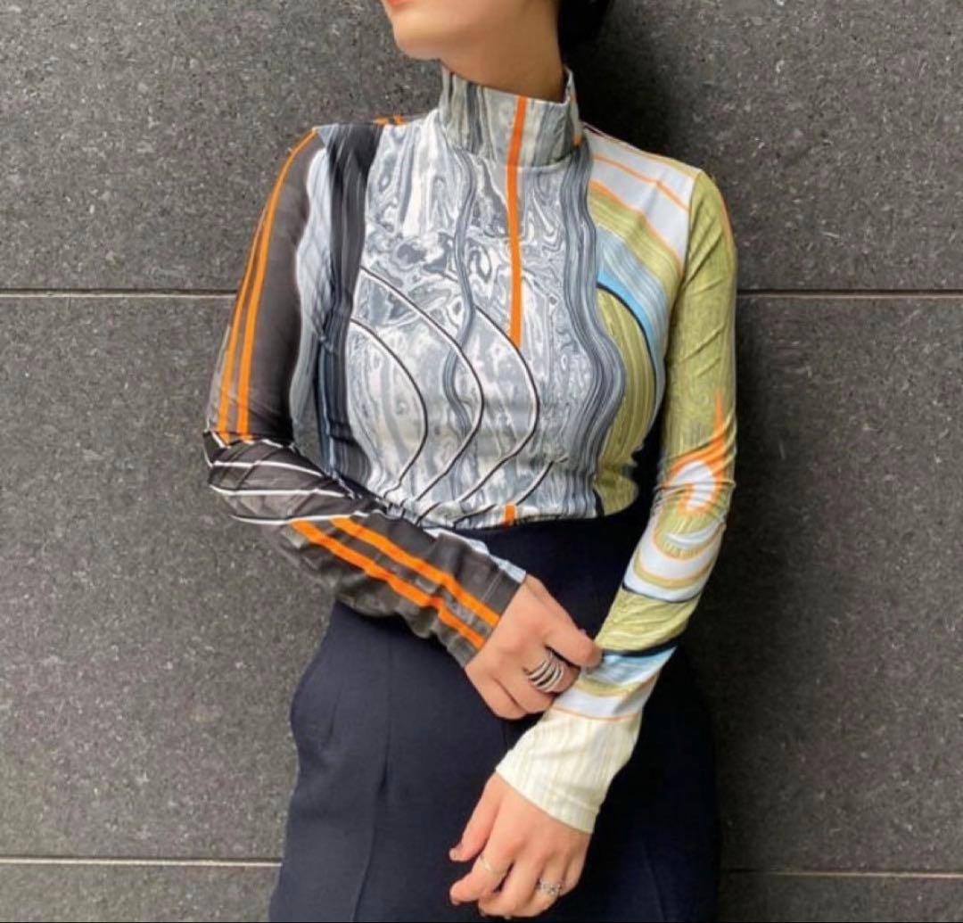 mame kurogouchi マーブルトップス サイズ3