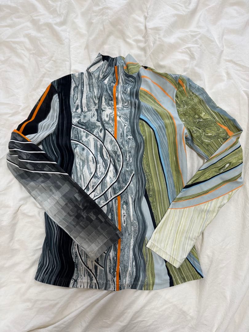 mame kurogouchi マーブルトップス サイズ3