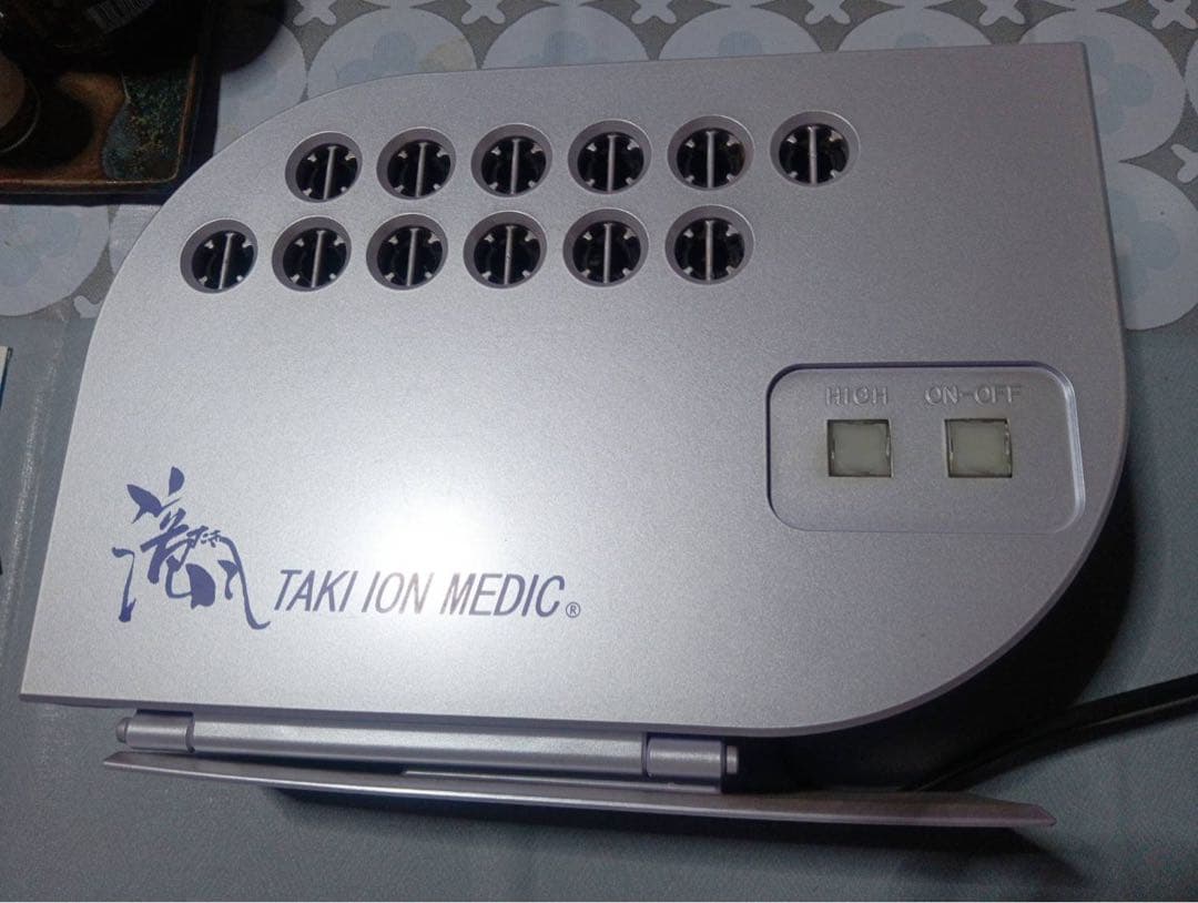 きーこ【大幅値下げ】滝風イオンメディック アップドラフト