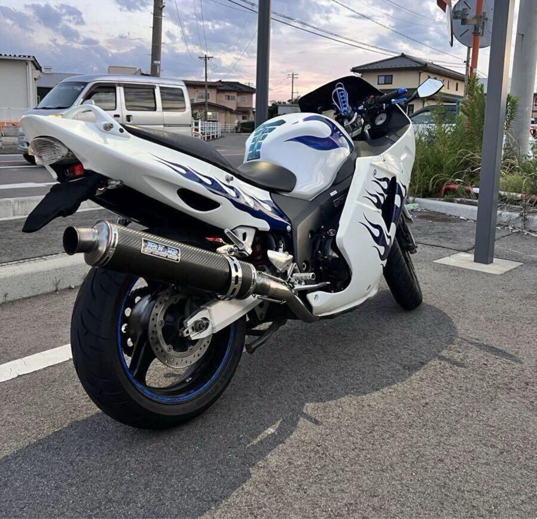 BLUE LIGHTNING RACING スリップオンマフラー 60.5cm