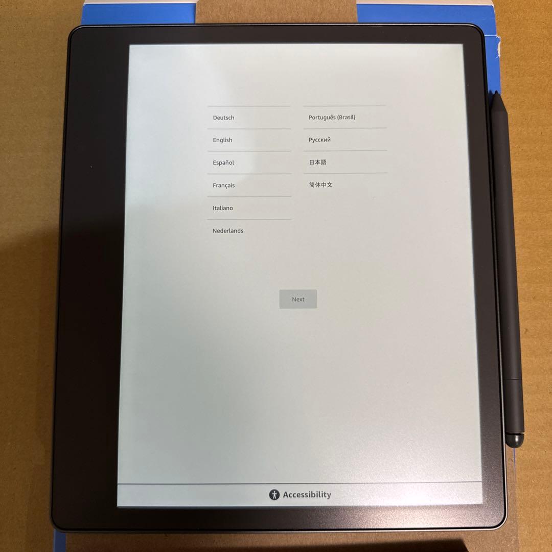 Kindle Scribe キンドル スクライブ (64GB) 10.2インチ