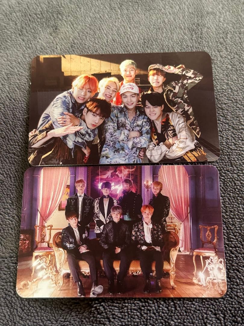 BTS MEMORIES OF 2016 DVD　トレカ