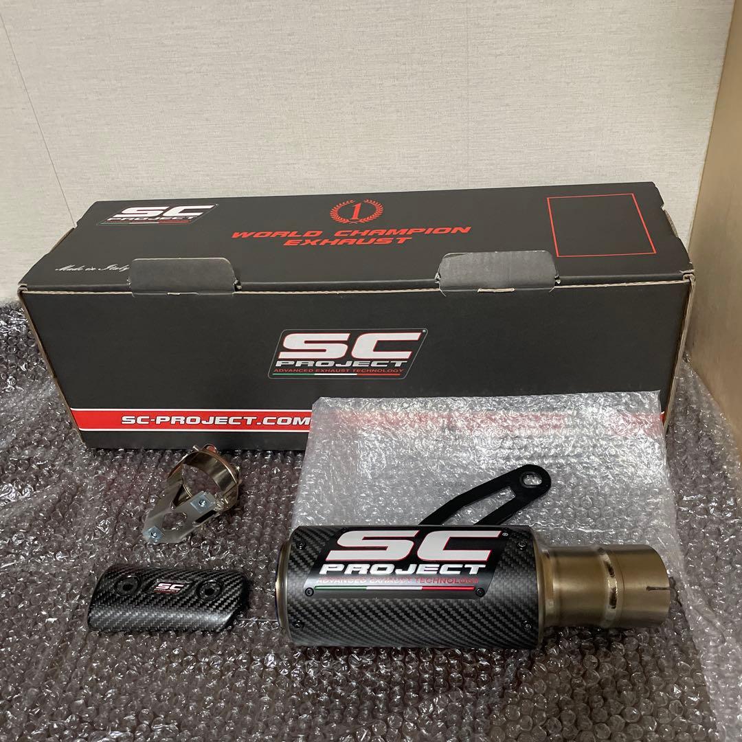S1000RR SC PROJECT マフラー B33C-38CR 車検対応