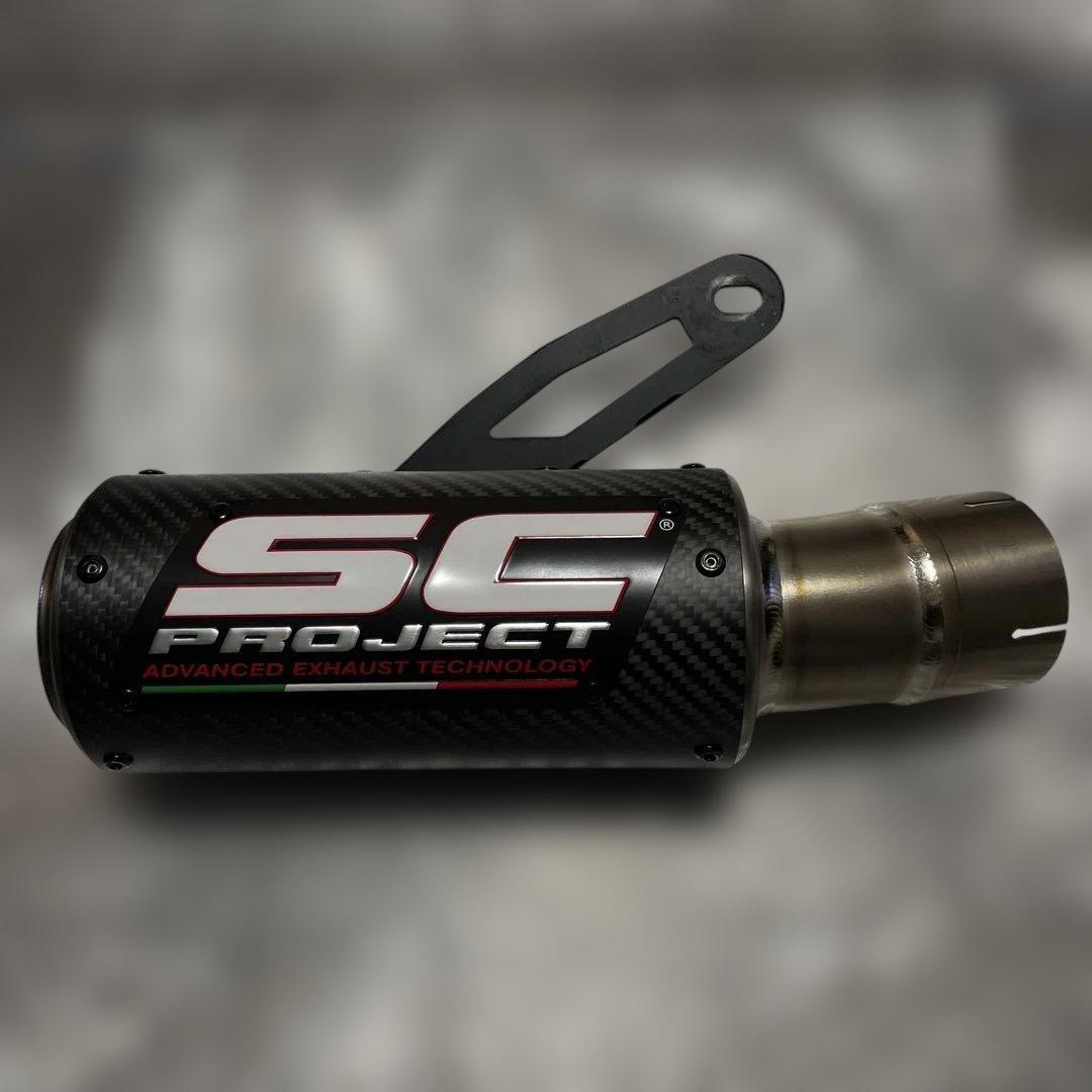 S1000RR SC PROJECT マフラー B33C-38CR 車検対応
