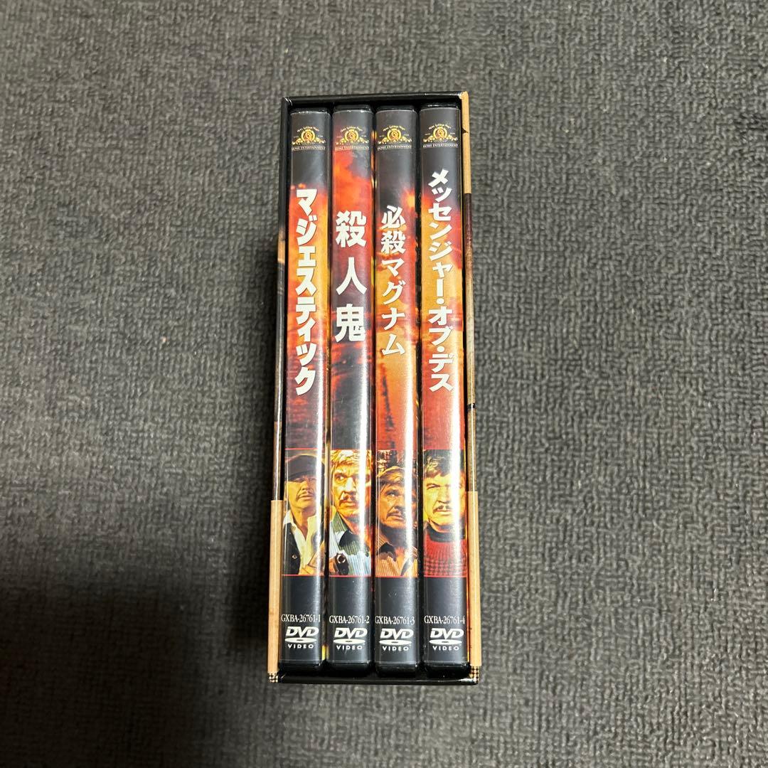 チャールズ・ブロンソン DVDコレクションBOX