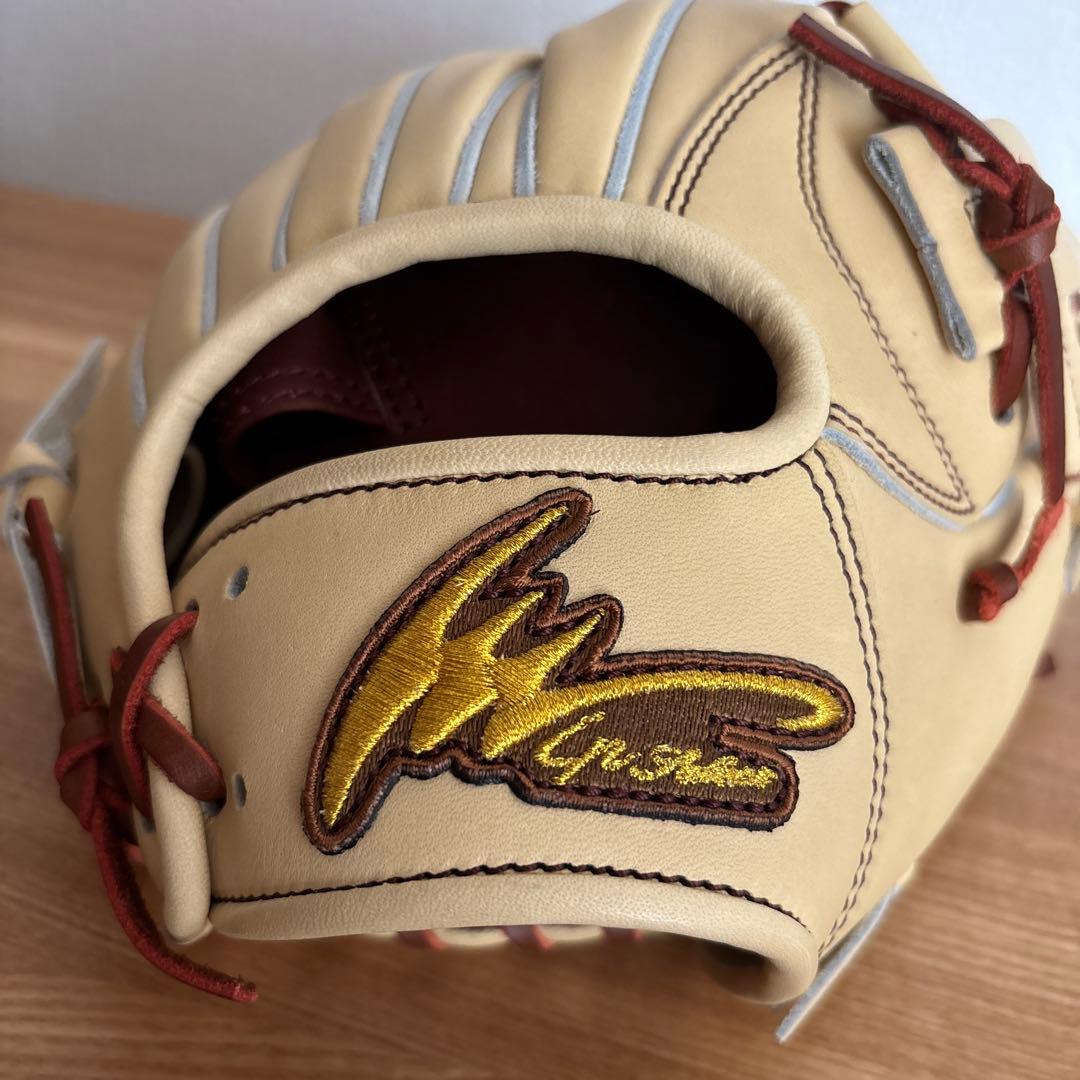 アイピーセレクト　硬式　グラブ グローブ　定価58,300円　高校野球対応　内野