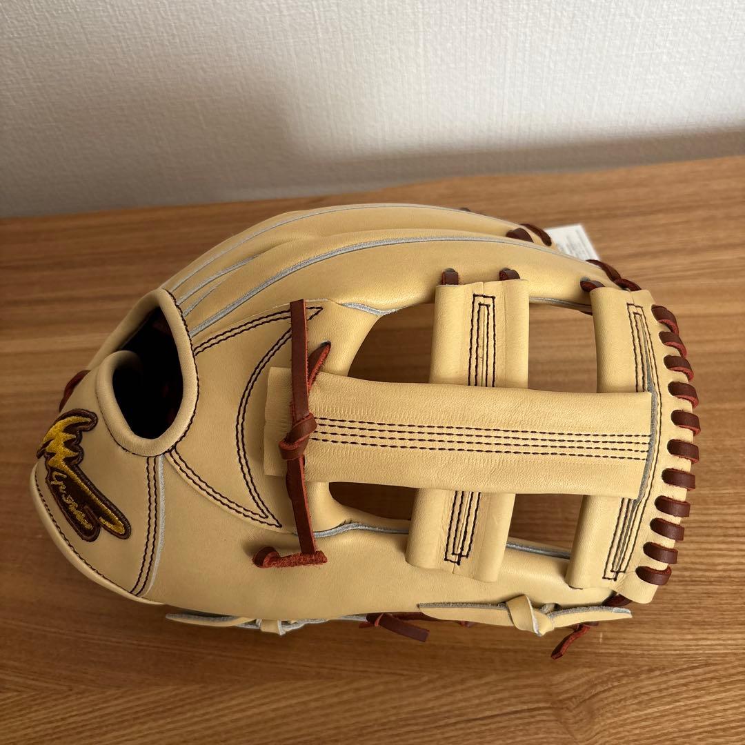 アイピーセレクト　硬式　グラブ グローブ　定価58,300円　高校野球対応　内野