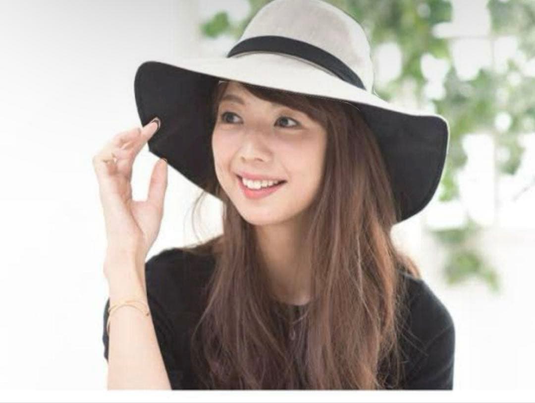 サンバリア100 ナチュラル・テープハット