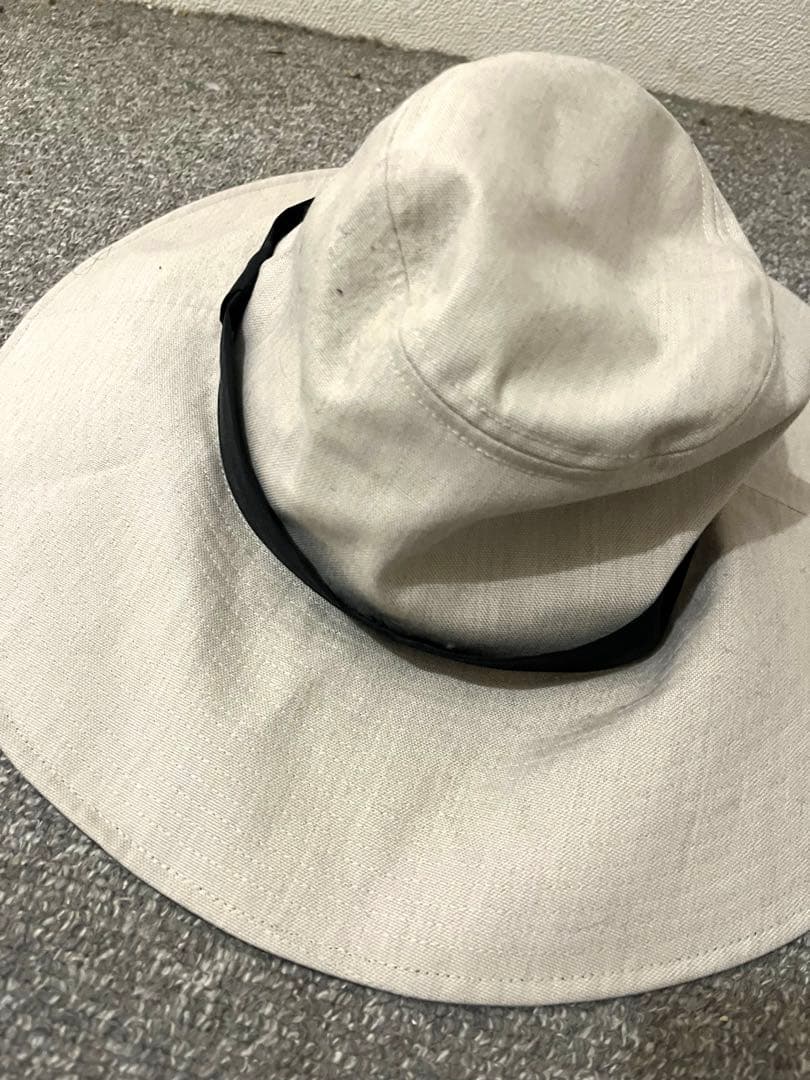 サンバリア100 ナチュラル・テープハット