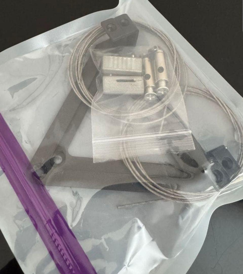 美品Chihiros LED WRGBII PRO 60＋シェード＋吊り下げ金具