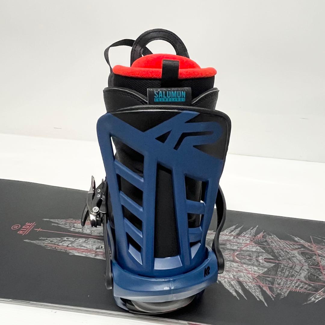 新品未使用　スノボセット　RIDE K2 SALOMON スノーボード　サロモン