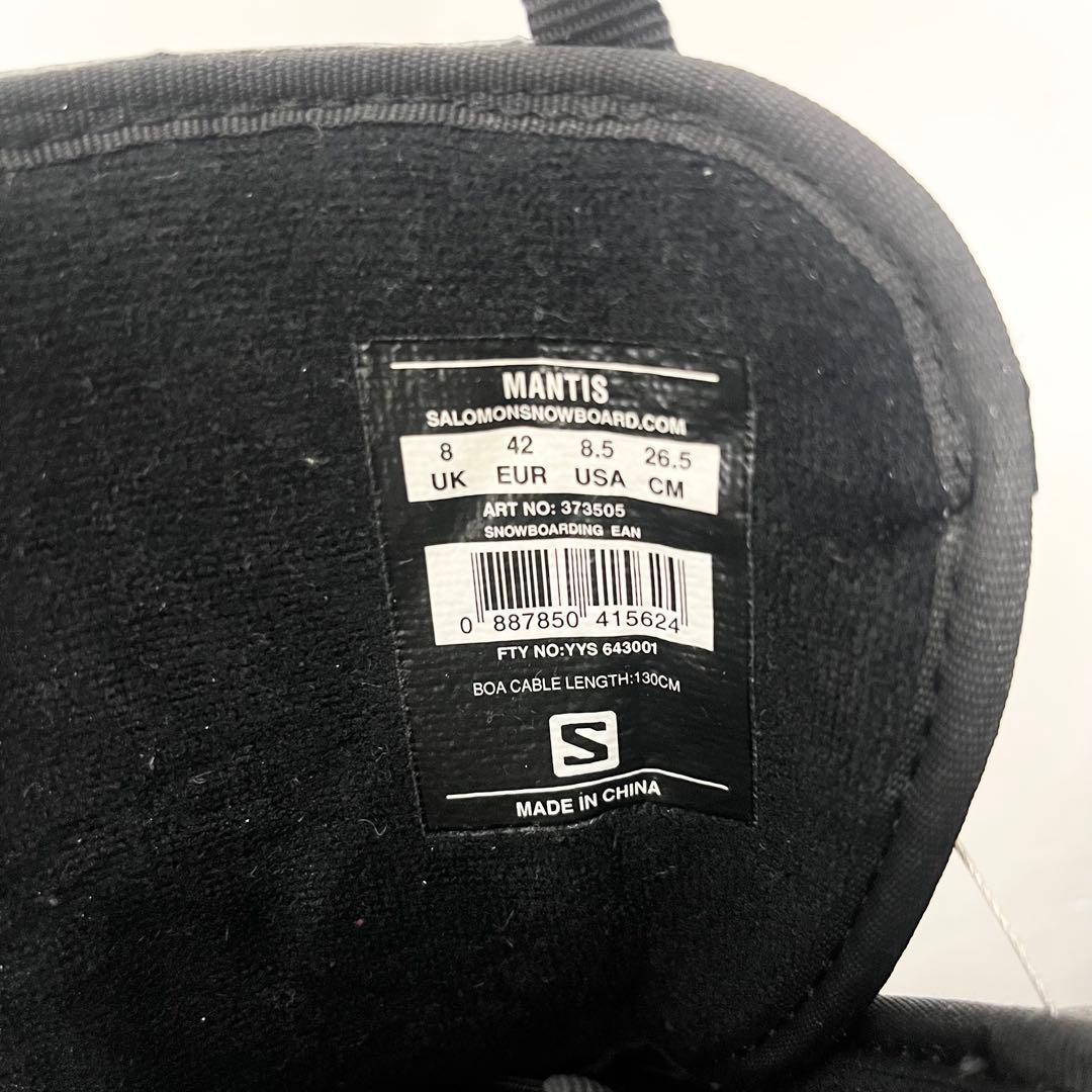 新品未使用　スノボセット　RIDE K2 SALOMON スノーボード　サロモン