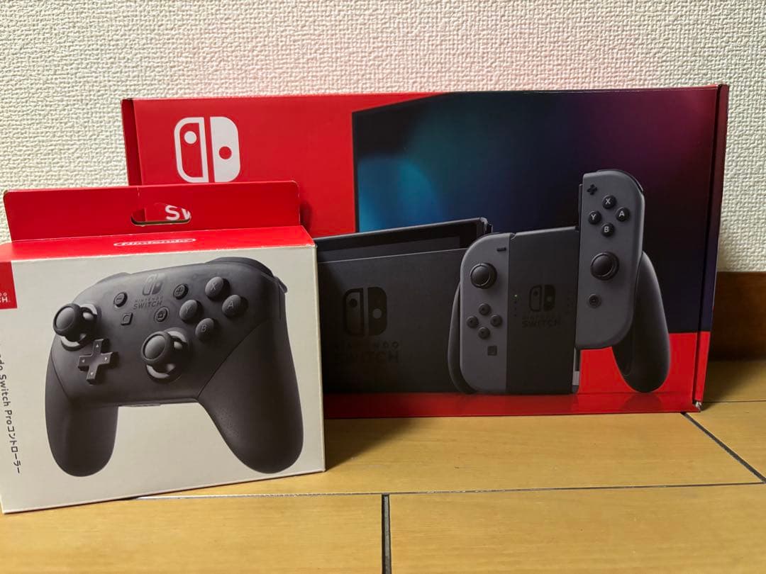 Nintendo Switch 本体 + Proコントローラー