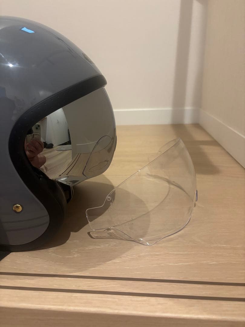 SHOEI ジェットヘルメット グレー