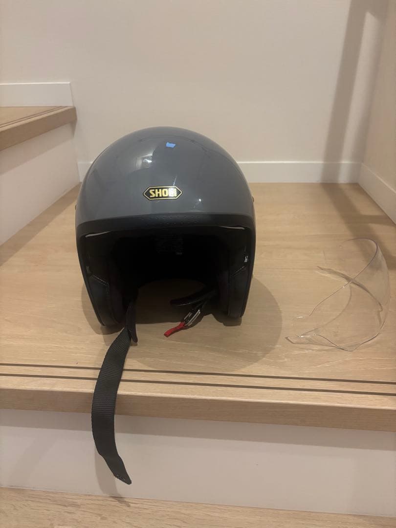 SHOEI ジェットヘルメット グレー