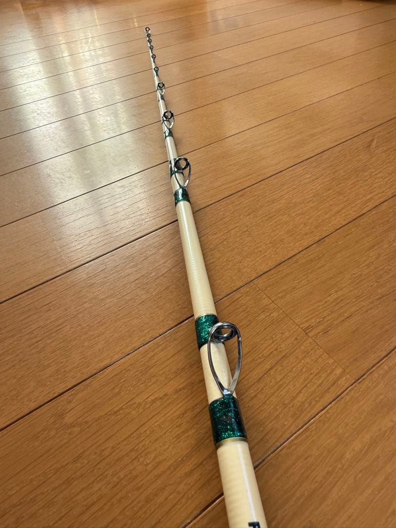 FFT スルメイカ150 緑ラメ