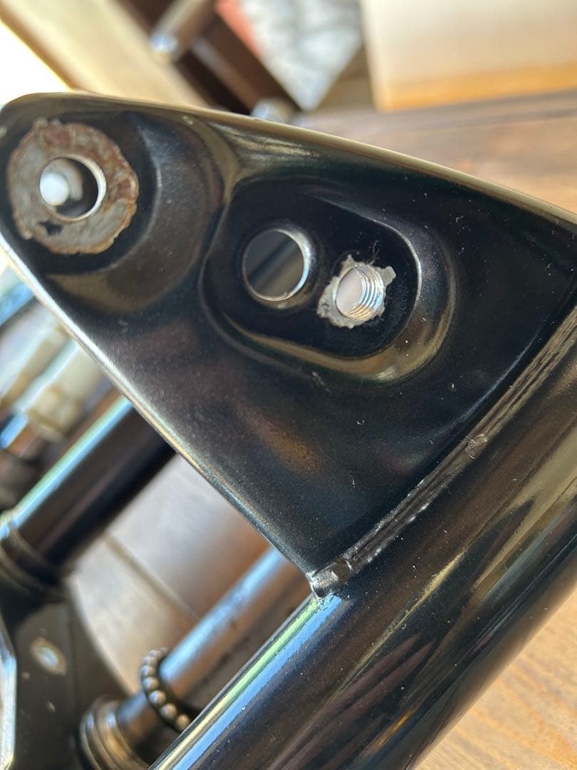 ホンダ　ダックス　フロントフォーク