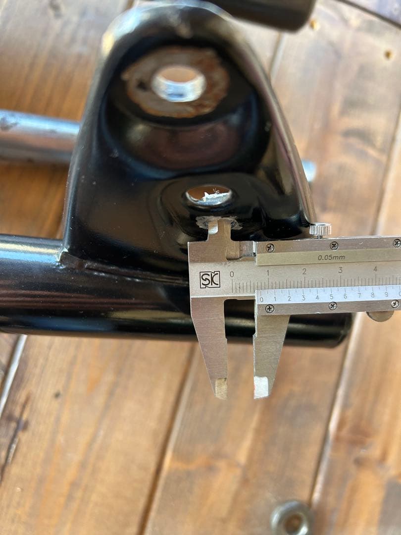 ホンダ　ダックス　フロントフォーク