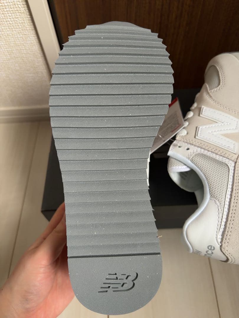 ニューバランス WL574Z 24.5cm オフホワイト 新品未使用