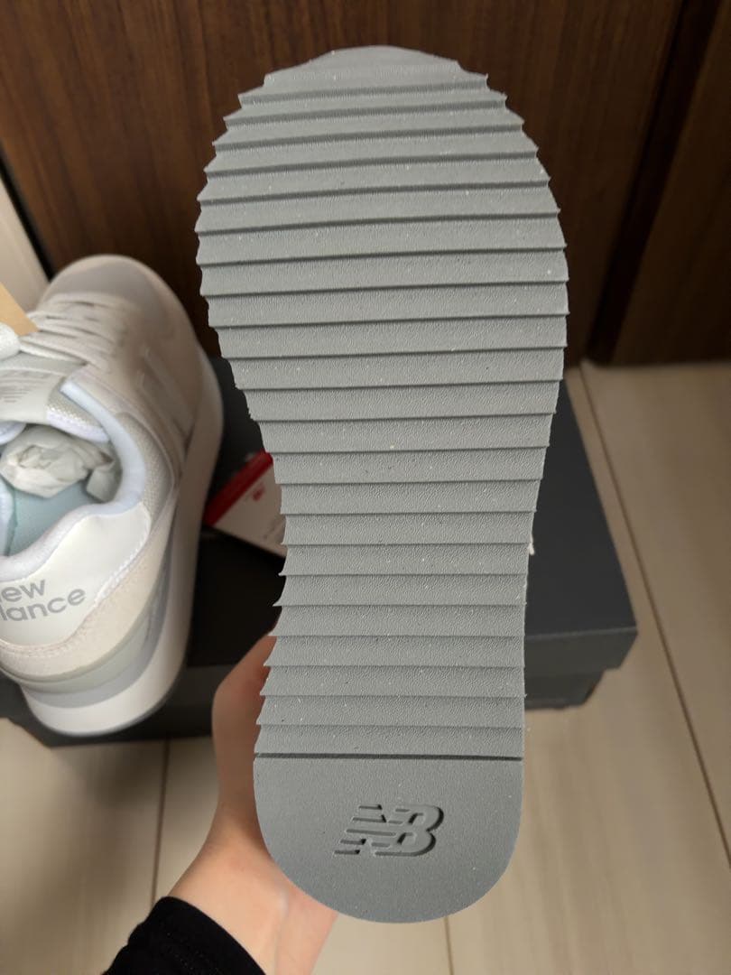 ニューバランス WL574Z 24.5cm オフホワイト 新品未使用