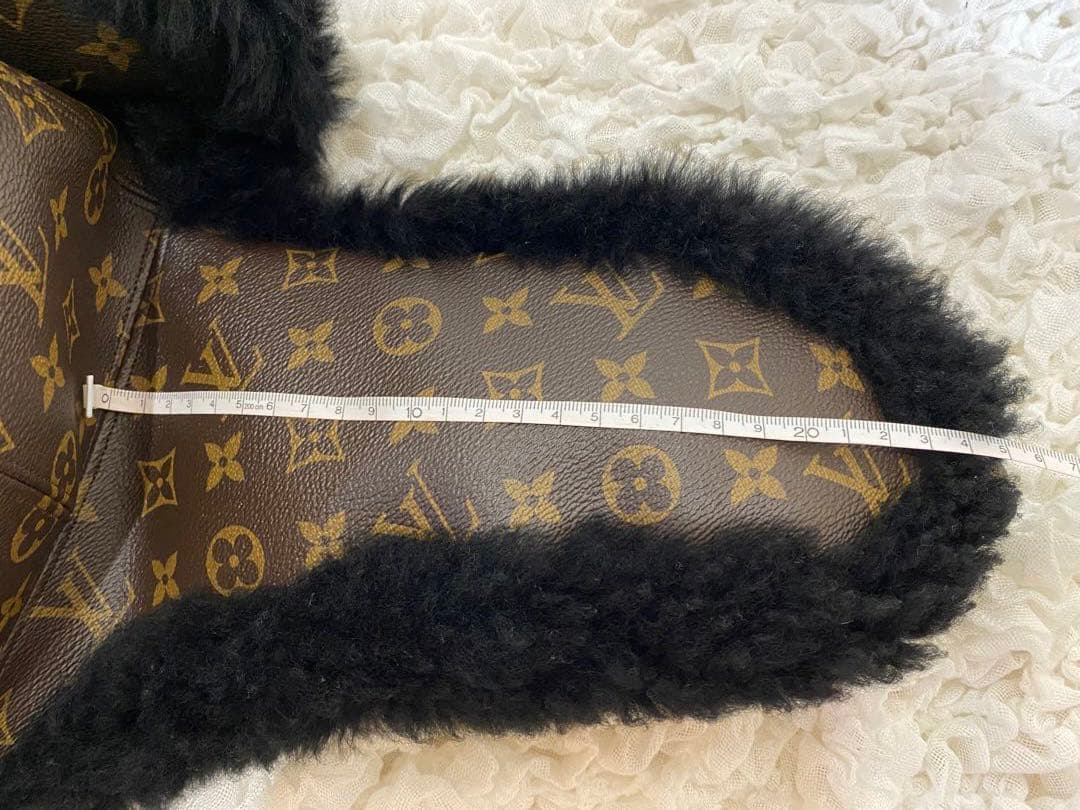 LOUIS VUITTON ルイヴィトン エスキモーハット 帽子 モノグラム