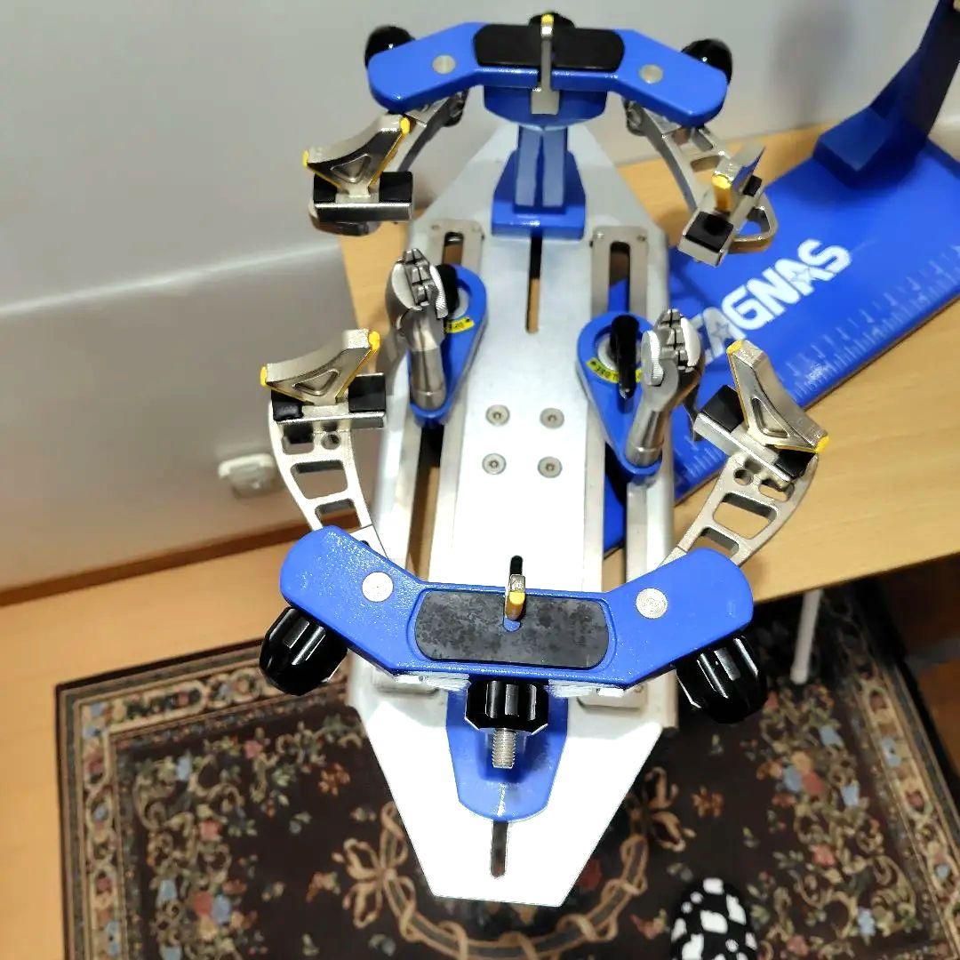 ストリングマシン　ガット張り機　分銅式　テニス　バドミントン　イグナス