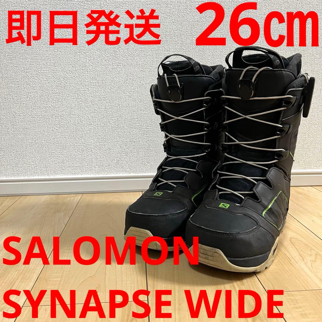 【即日発送】SALOMON スノボ SYNAPSE WIDE 26.0cm