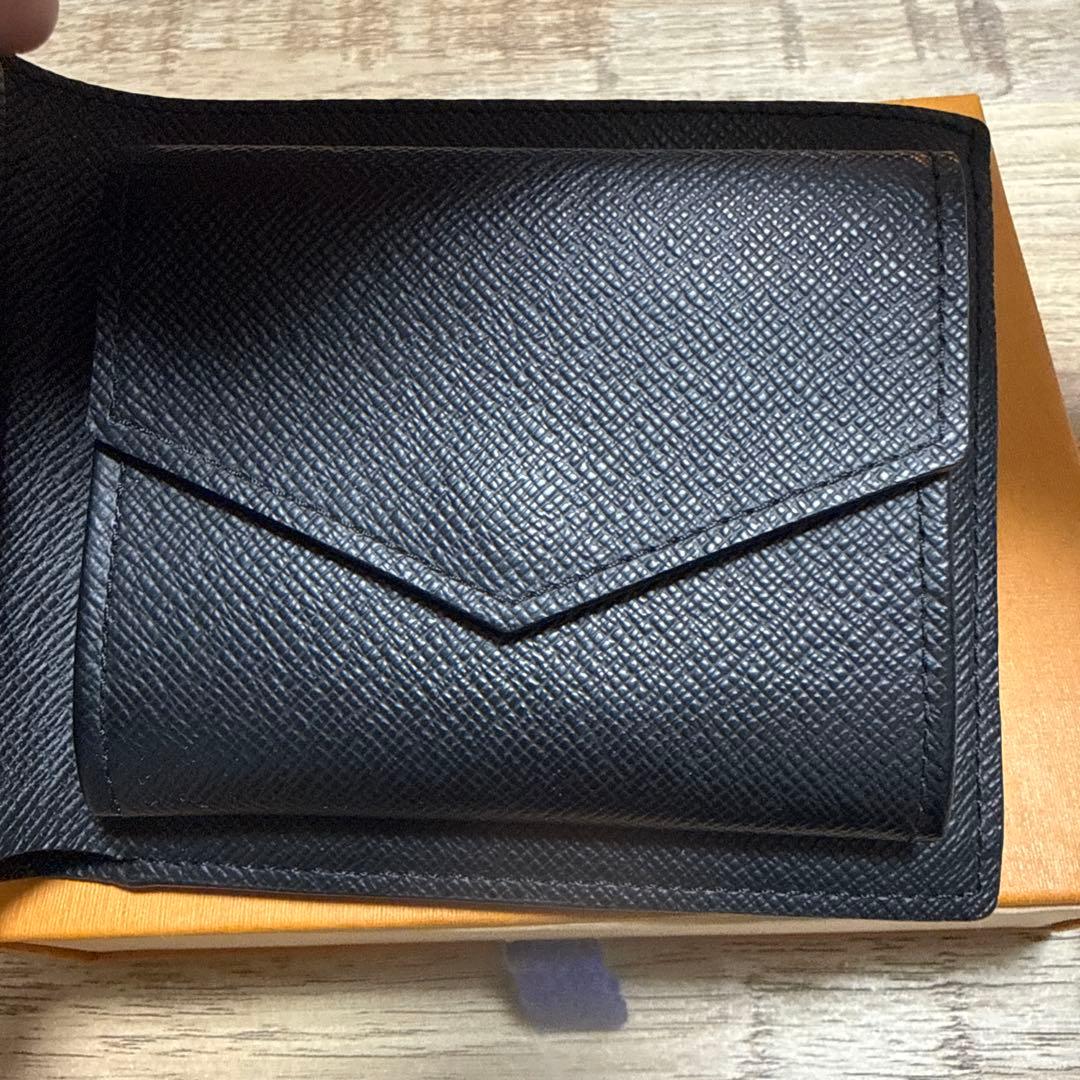 Louis Vuitton モノグラム・エクリプス ポルトフォイユ・マルコ