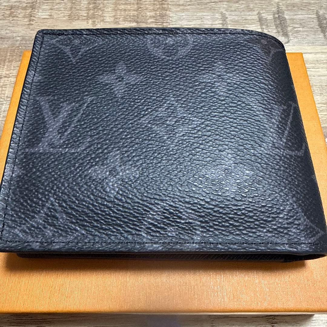 Louis Vuitton モノグラム・エクリプス ポルトフォイユ・マルコ