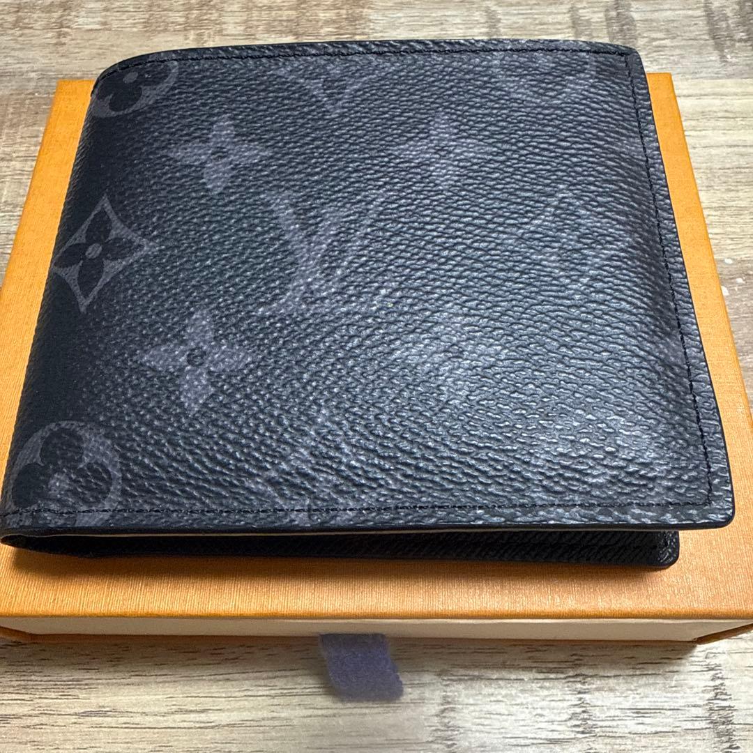 Louis Vuitton モノグラム・エクリプス ポルトフォイユ・マルコ