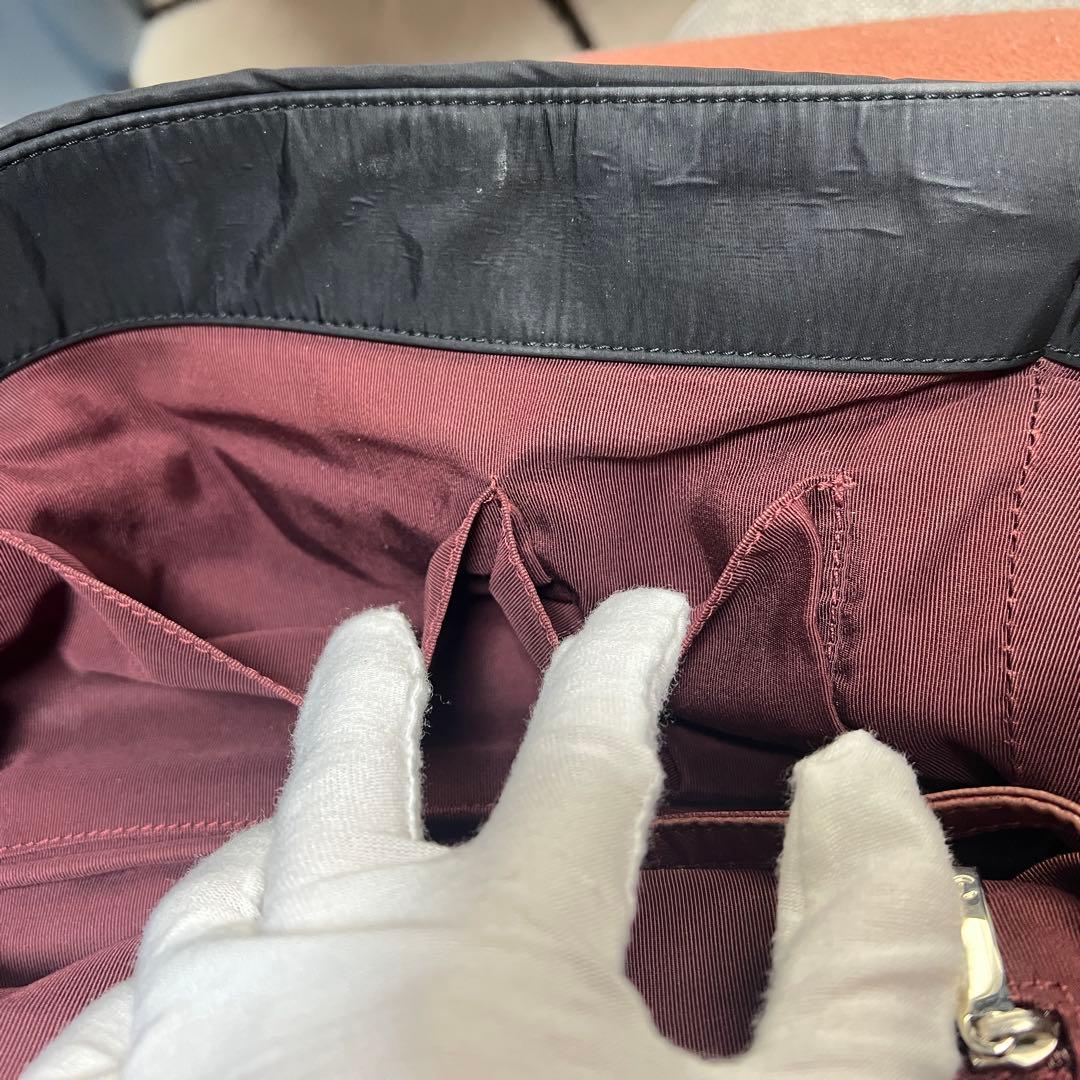 CHANEL シャネル パリビザンス ナイロン フラップ ダブルチェーンバッグ