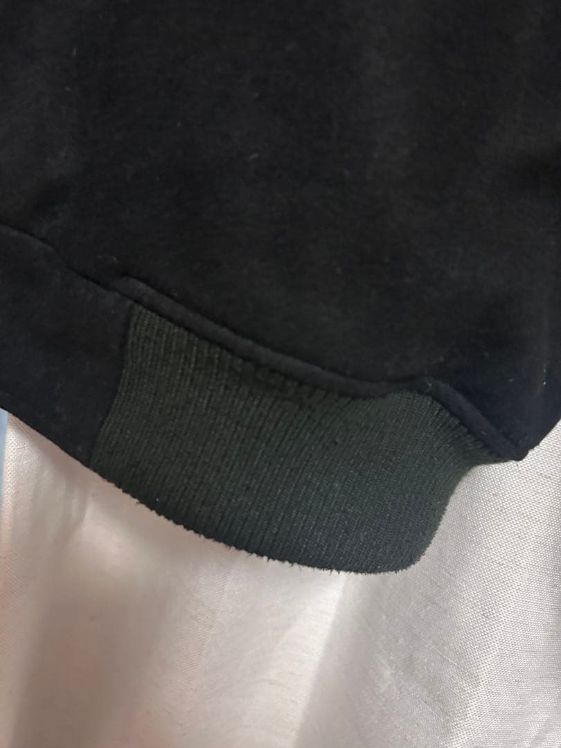 FIRST DOWN スタジャン ブラック