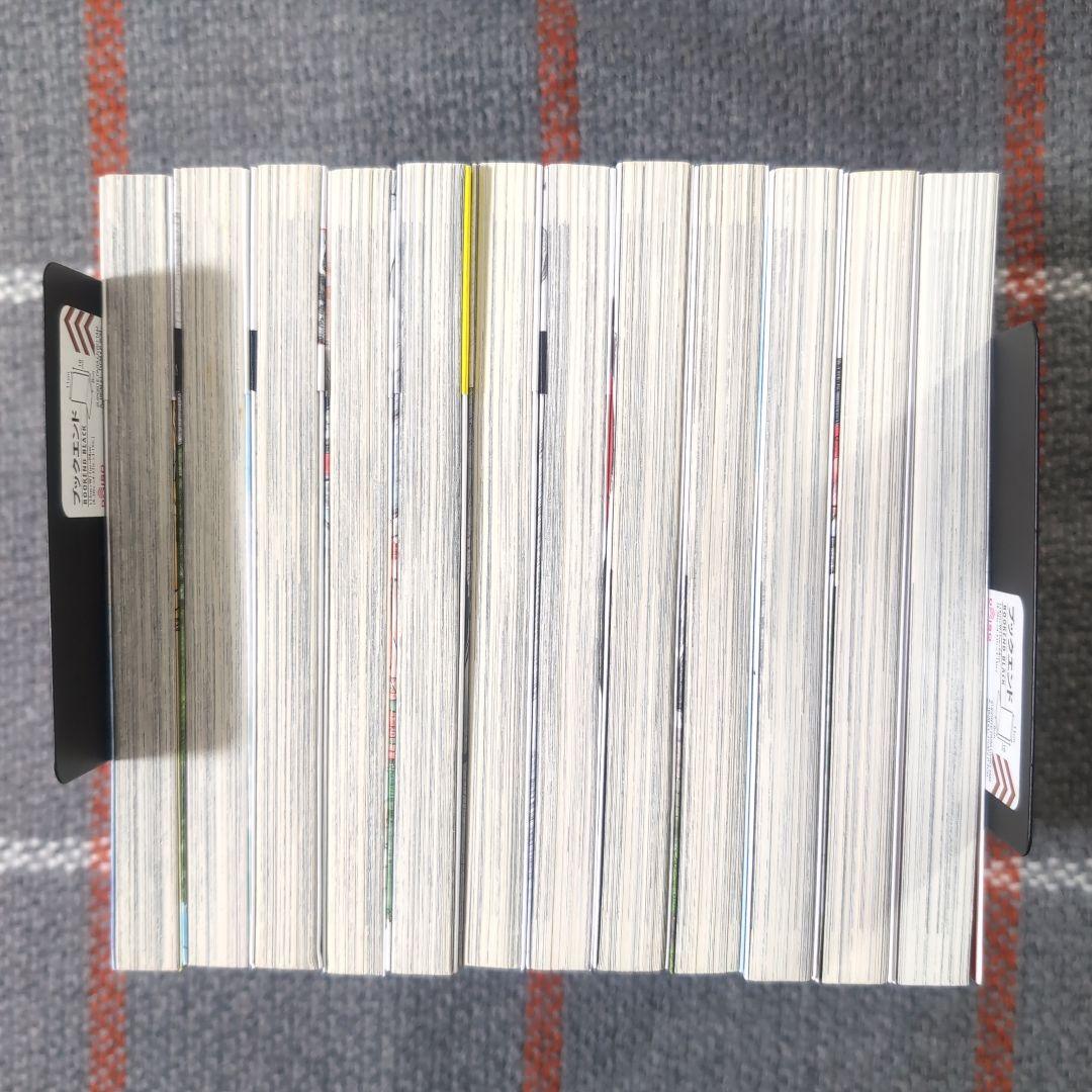 MF GHOST　MFゴースト　1〜23巻　全巻完結セット　ステッカー付