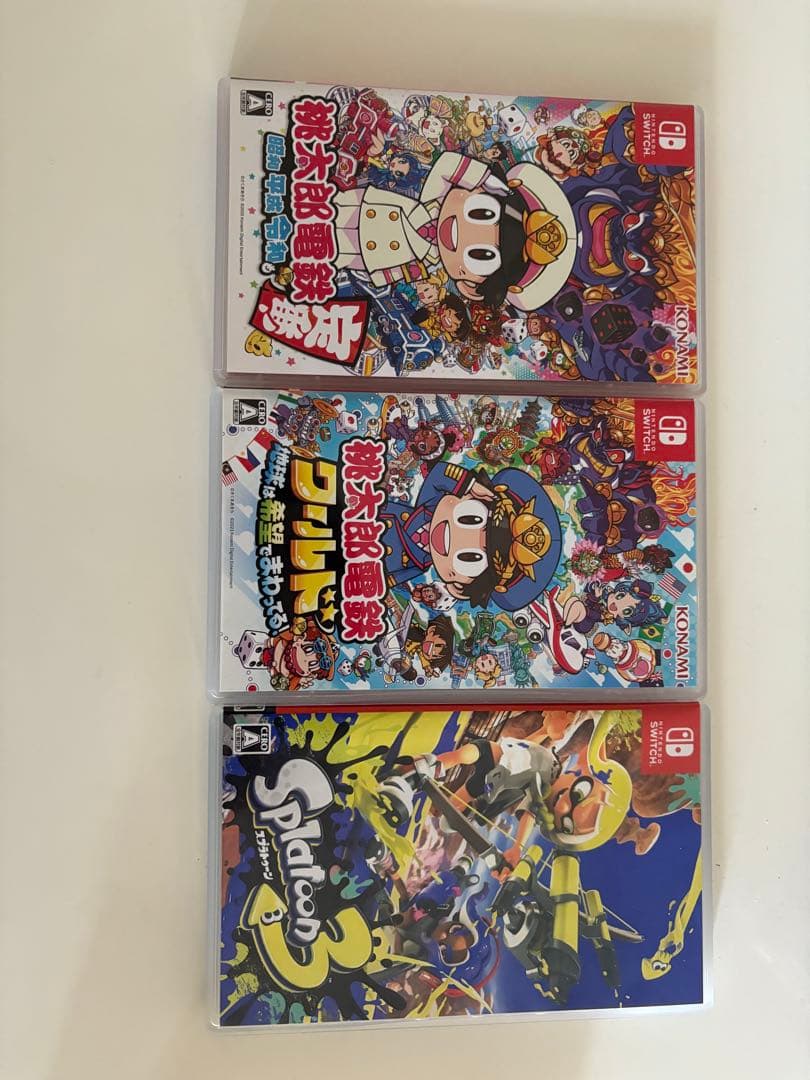 桃太郎電鉄 2本セット + スプラトゥーン3