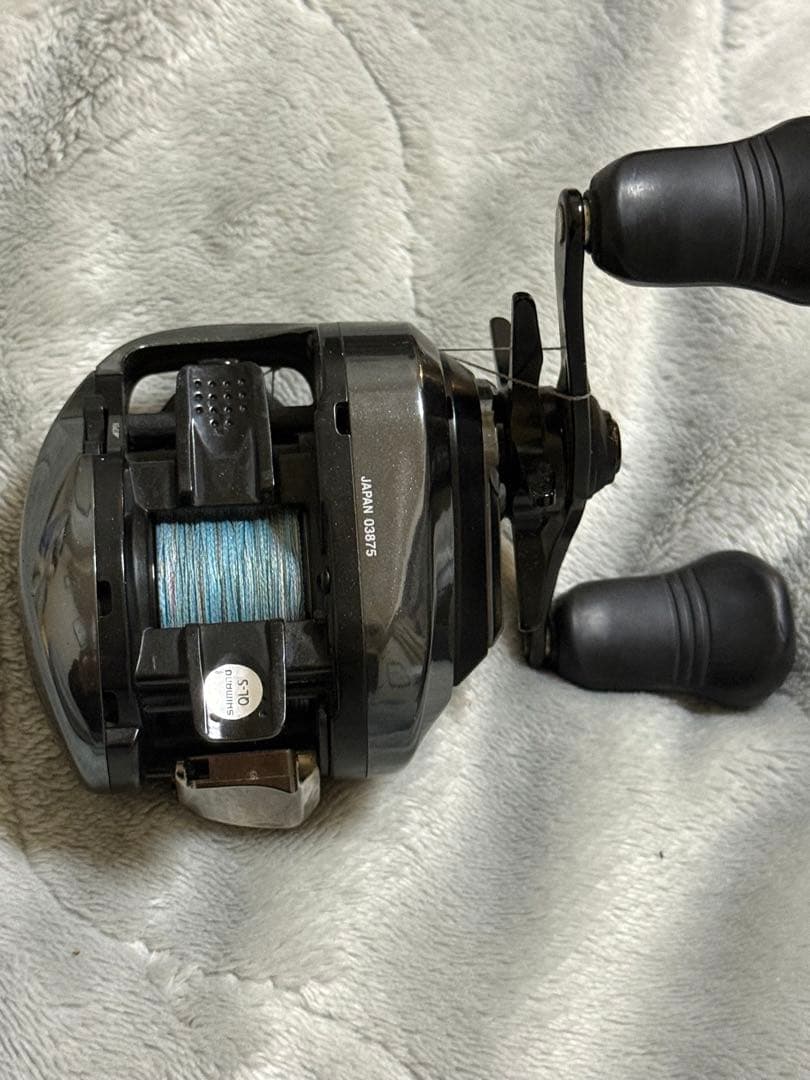18アンタレスDCMD Leftハンドル 左巻き SHIMANO