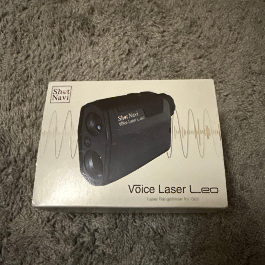 Shot Navi Voice Laser Leo ゴルフ用距離計