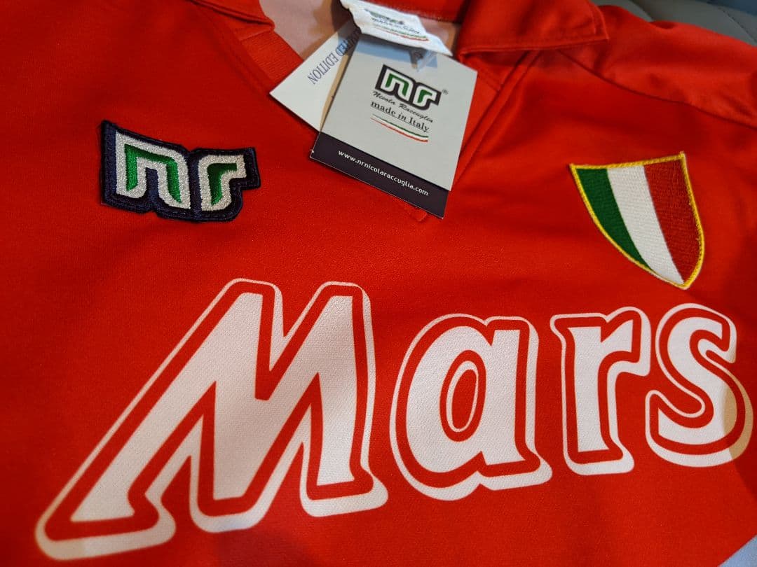 ナポリ 90/91アウェー マラドーナ10 新品タグ付き