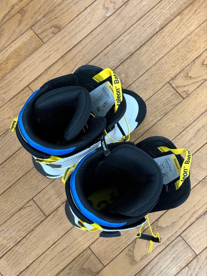 25-26 BATALEON RAVE WHITE 26.5 バタレオン