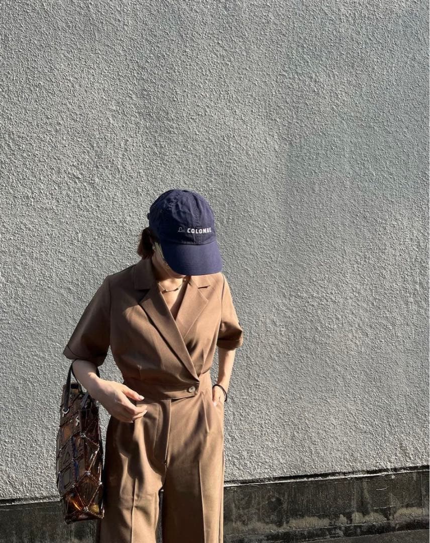 Tailored Color All-in-oneテーラードカラーオールインワン