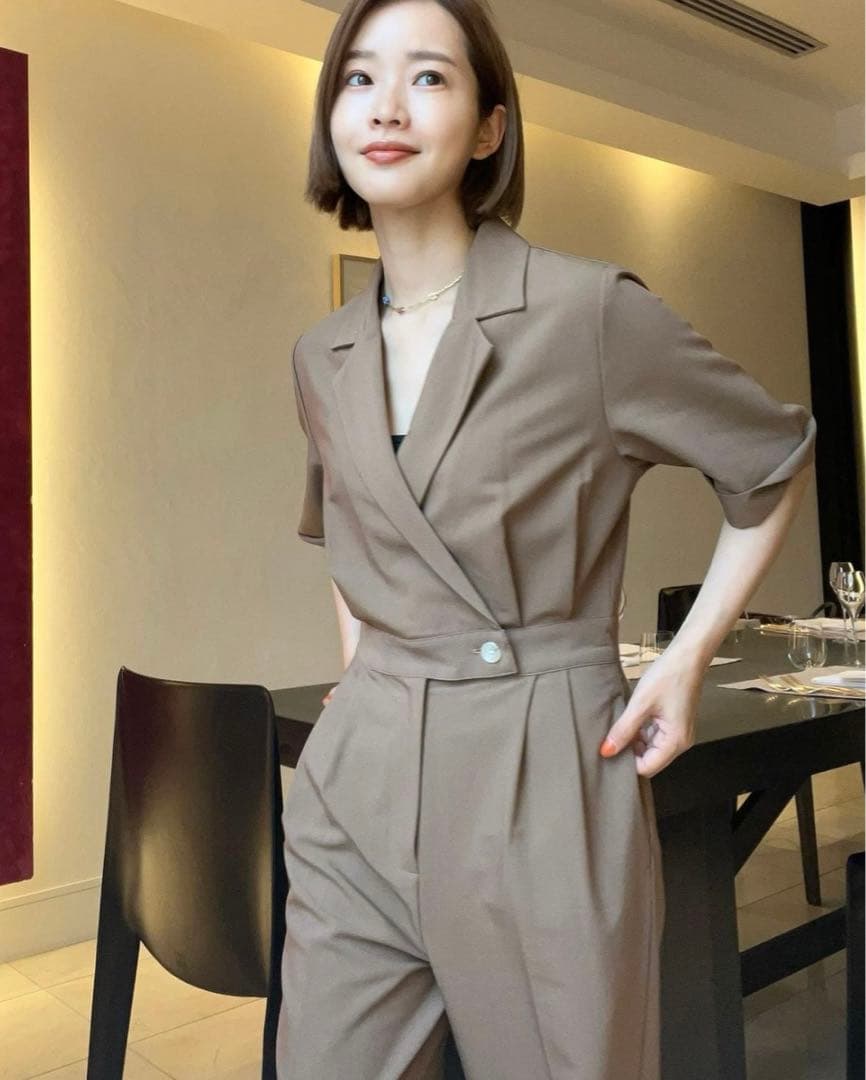 Tailored Color All-in-oneテーラードカラーオールインワン