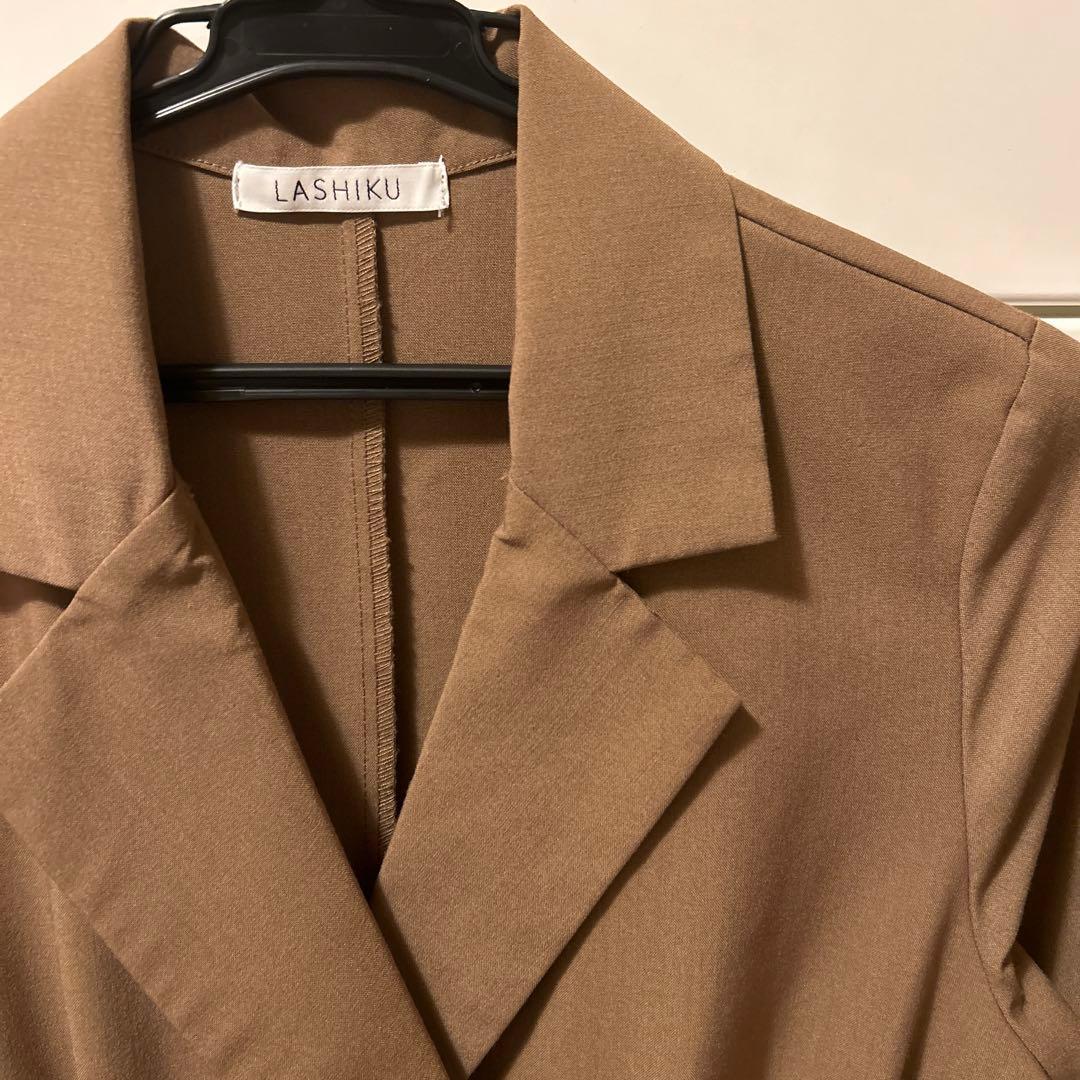 Tailored Color All-in-oneテーラードカラーオールインワン