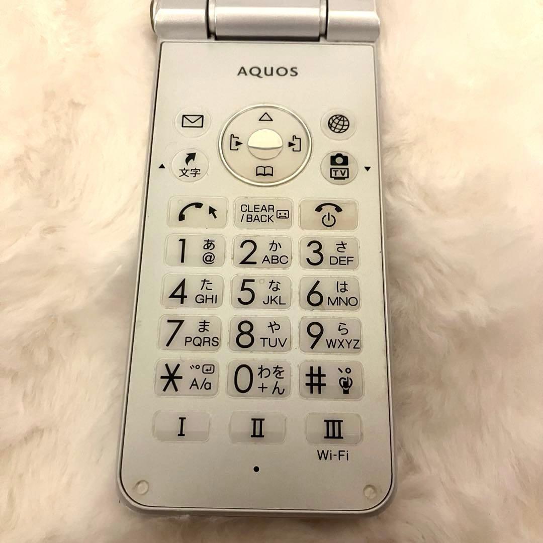 良品Softbank ガラホ SHARP AQUOSケータイ2 NP601SH