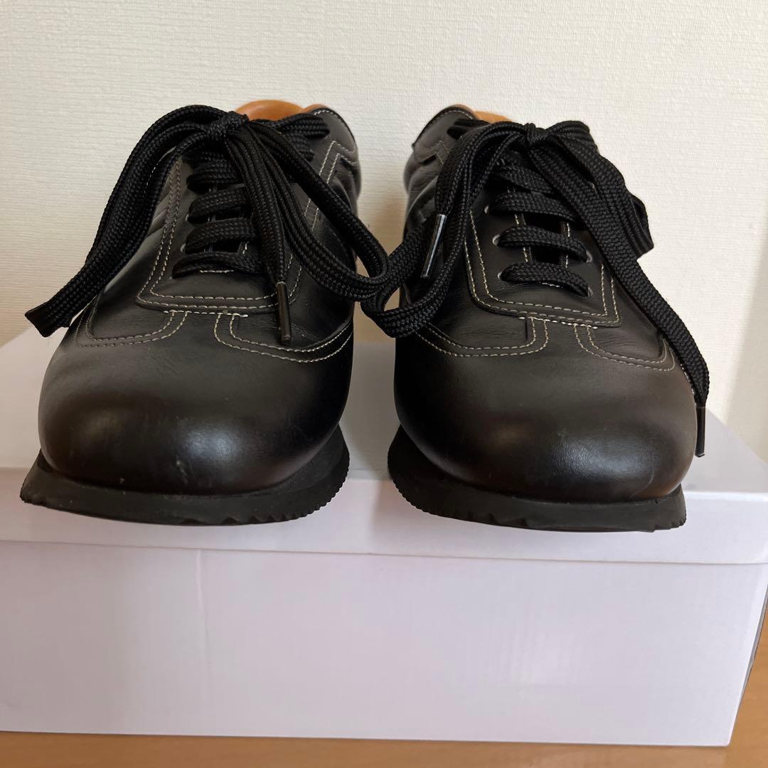 エルメスHERMES　クイック　24.5㎝ブラック