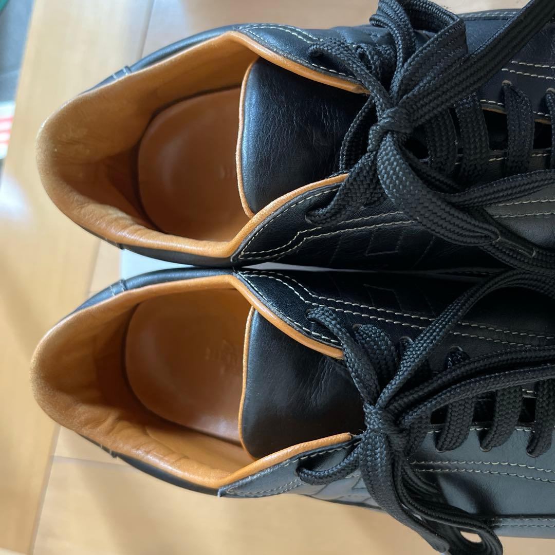 エルメスHERMES　クイック　24.5㎝ブラック