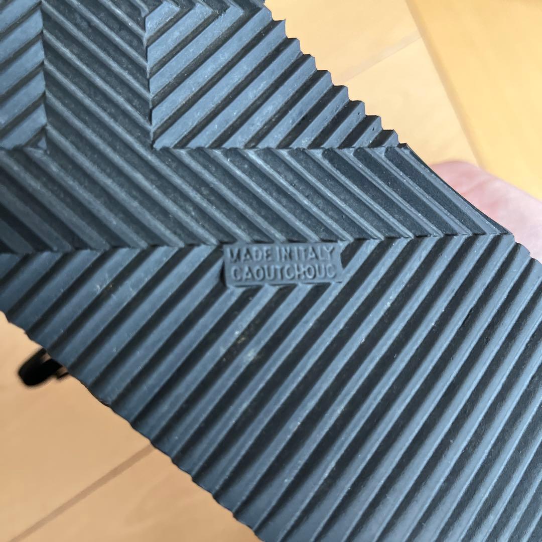 エルメスHERMES　クイック　24.5㎝ブラック