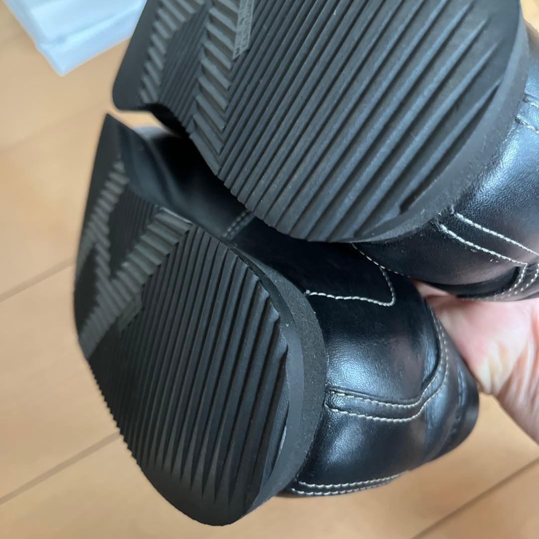 エルメスHERMES　クイック　24.5㎝ブラック