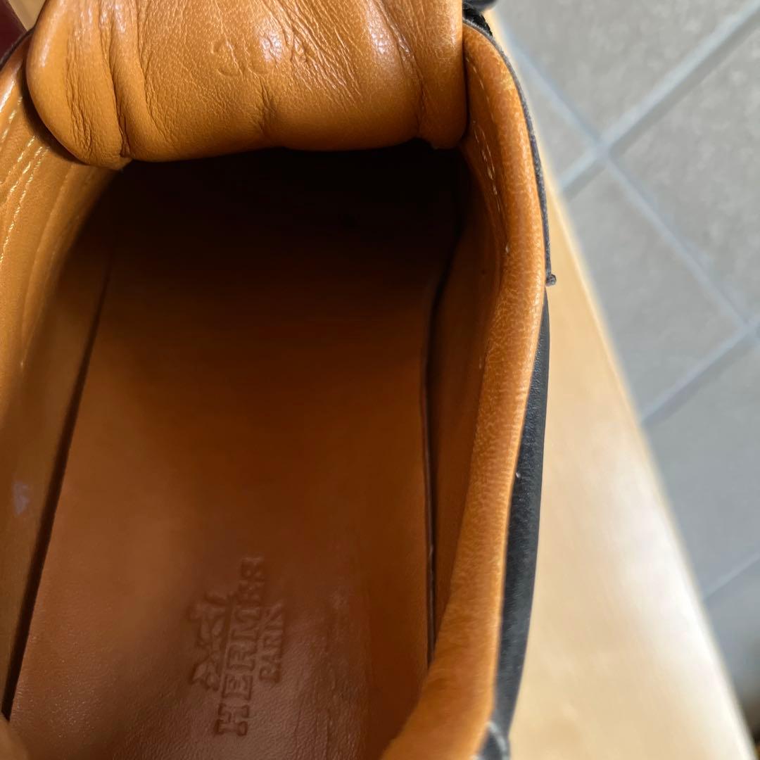 エルメスHERMES　クイック　24.5㎝ブラック